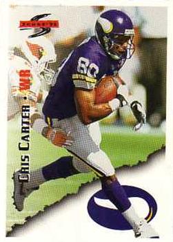Cris Carter Minnesota Vikings 1995 Score NFL #11